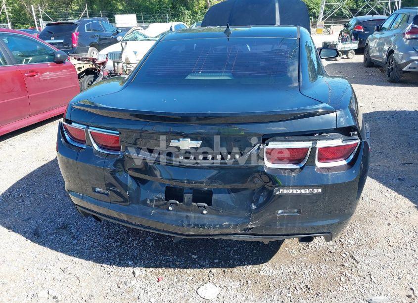 Photo 6 of 2012 Chevrolet Camaro 2LS (VIN 2G1FA1E36C9113681)