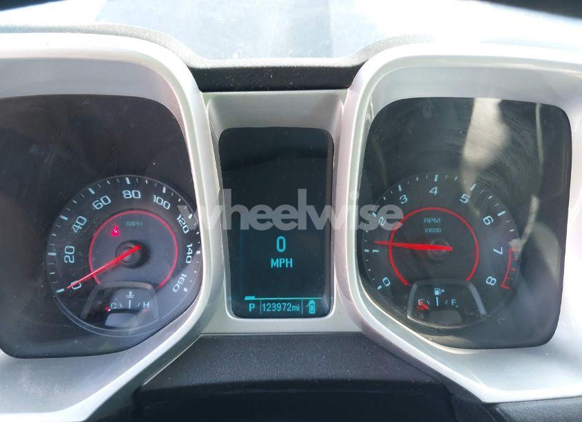Photo 7 of 2012 Chevrolet Camaro 2LS (VIN 2G1FA1E36C9113681)