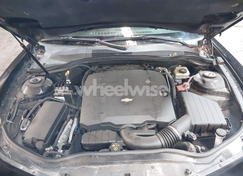 Photo 10 of 2012 Chevrolet Camaro 2LS (VIN 2G1FA1E36C9123868)