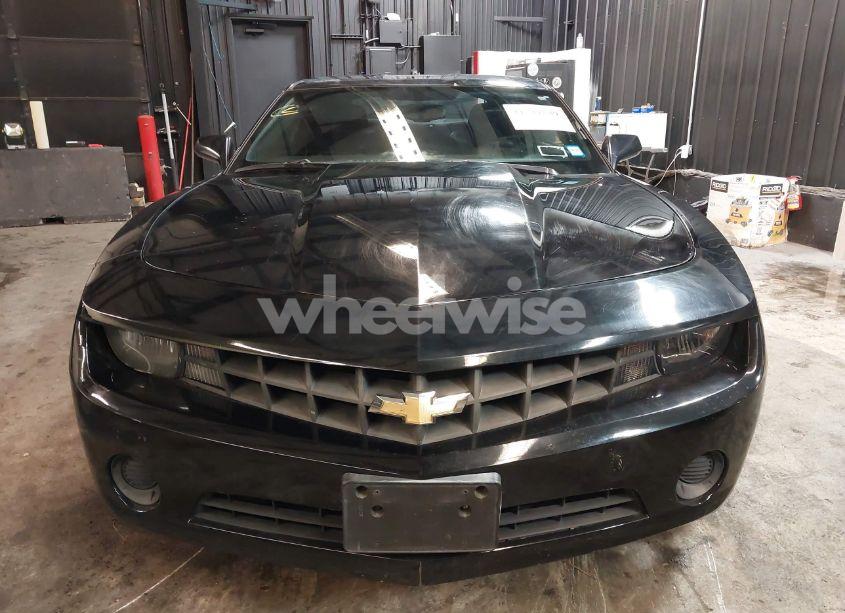 Photo 12 of 2012 Chevrolet Camaro 2LS (VIN 2G1FA1E36C9123868)