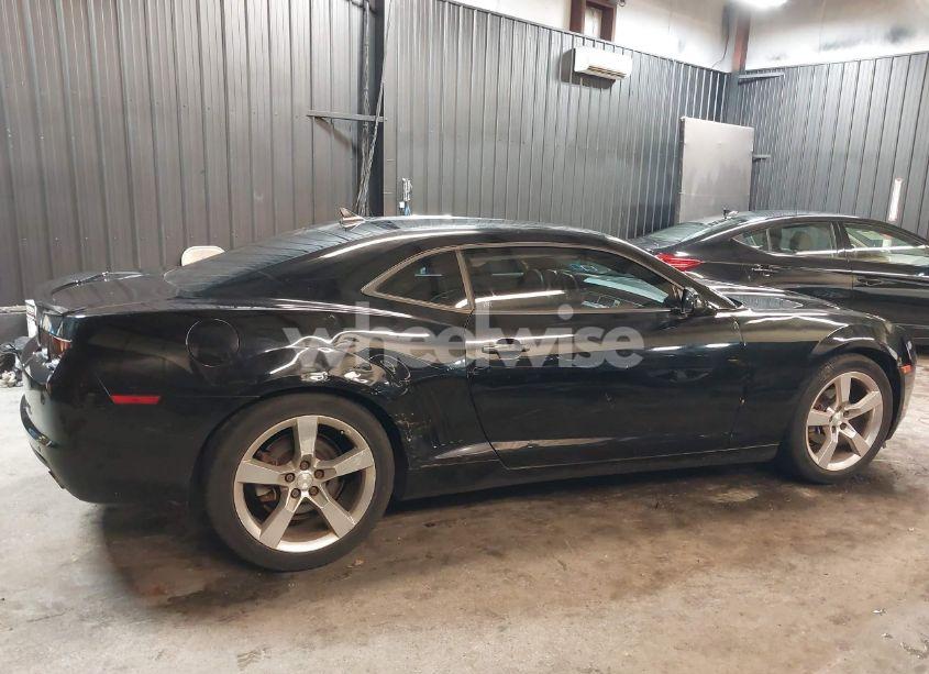 Photo 13 of 2012 Chevrolet Camaro 2LS (VIN 2G1FA1E36C9123868)