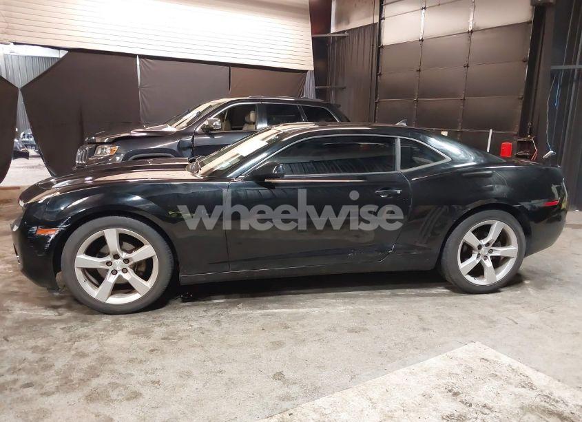 Photo 14 of 2012 Chevrolet Camaro 2LS (VIN 2G1FA1E36C9123868)