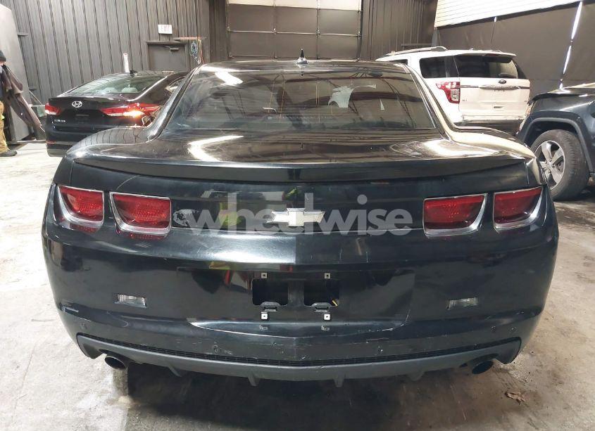 Photo 16 of 2012 Chevrolet Camaro 2LS (VIN 2G1FA1E36C9123868)