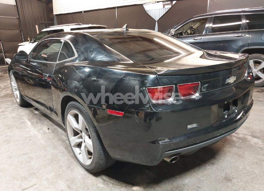 Photo 3 of 2012 Chevrolet Camaro 2LS (VIN 2G1FA1E36C9123868)