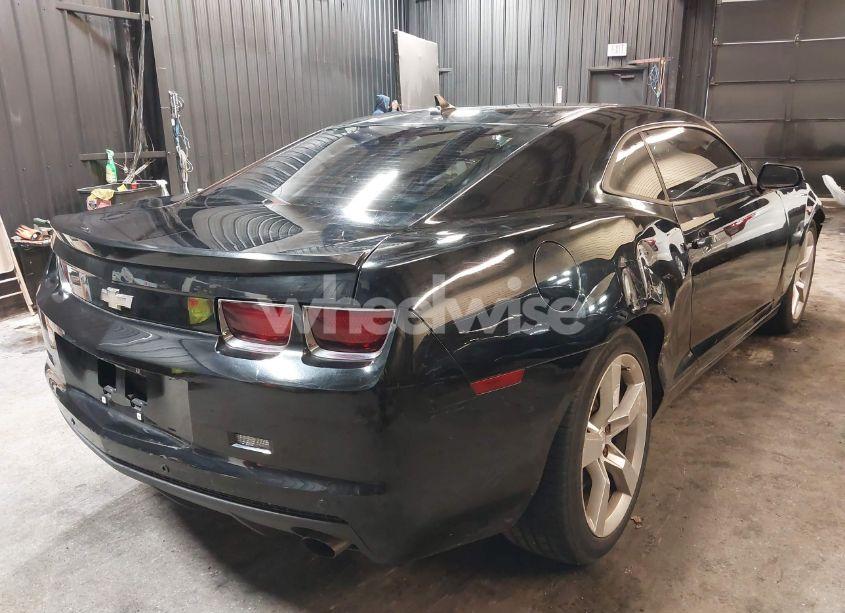 Photo 4 of 2012 Chevrolet Camaro 2LS (VIN 2G1FA1E36C9123868)