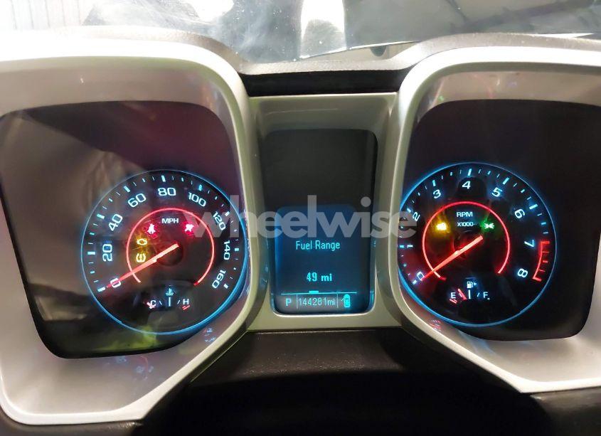 Photo 7 of 2012 Chevrolet Camaro 2LS (VIN 2G1FA1E36C9123868)