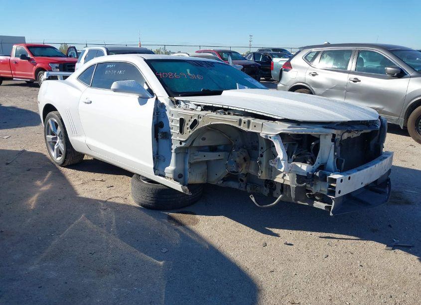 2012 Chevrolet Camaro 2LS (VIN 2G1FA1E36C9145708) main photo