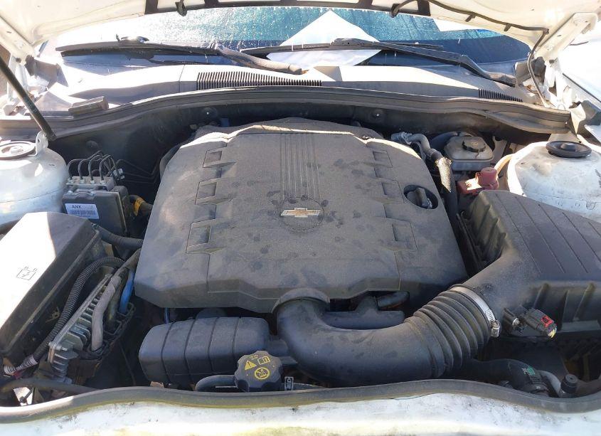 Photo 10 of 2012 Chevrolet Camaro 2LS (VIN 2G1FA1E36C9145708)