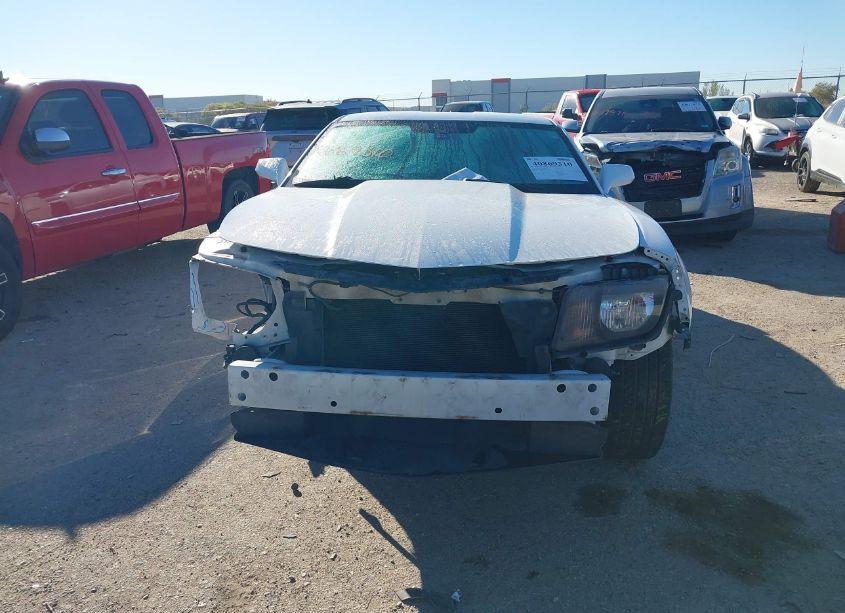 Photo 12 of 2012 Chevrolet Camaro 2LS (VIN 2G1FA1E36C9145708)