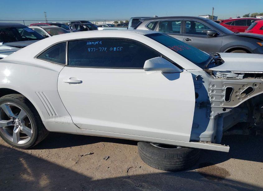 Photo 13 of 2012 Chevrolet Camaro 2LS (VIN 2G1FA1E36C9145708)