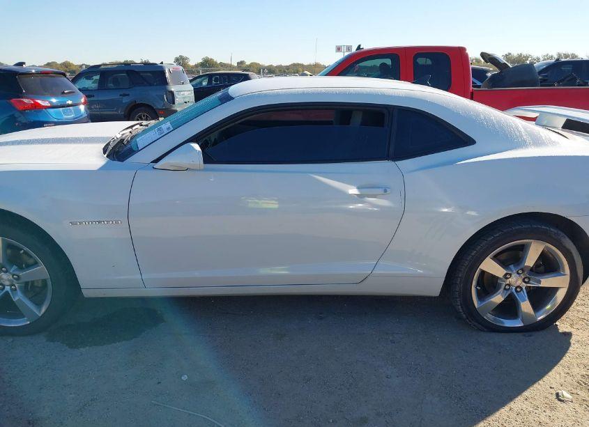 Photo 14 of 2012 Chevrolet Camaro 2LS (VIN 2G1FA1E36C9145708)