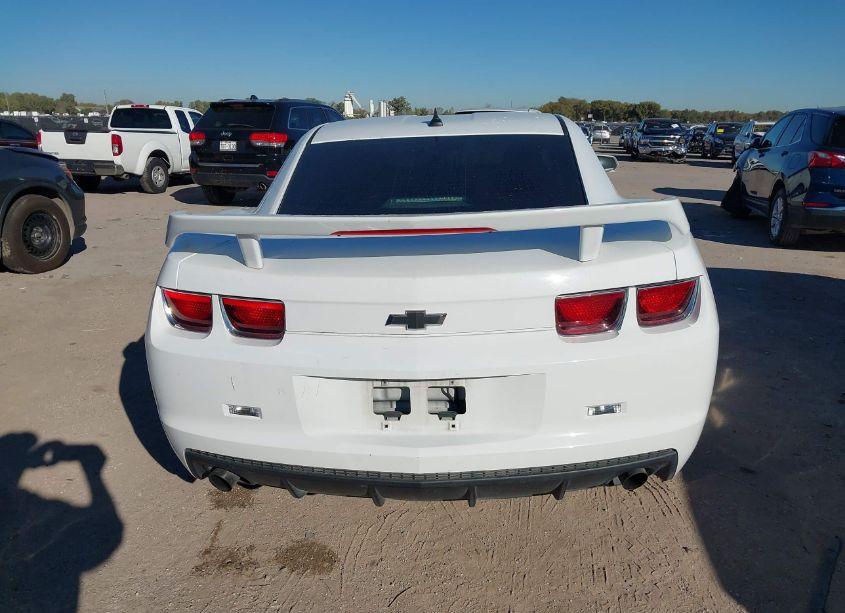 Photo 16 of 2012 Chevrolet Camaro 2LS (VIN 2G1FA1E36C9145708)