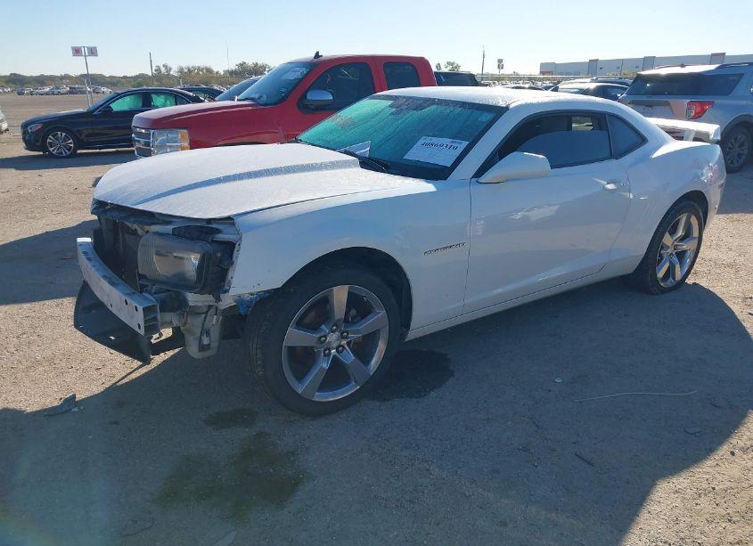 Photo 2 of 2012 Chevrolet Camaro 2LS (VIN 2G1FA1E36C9145708)