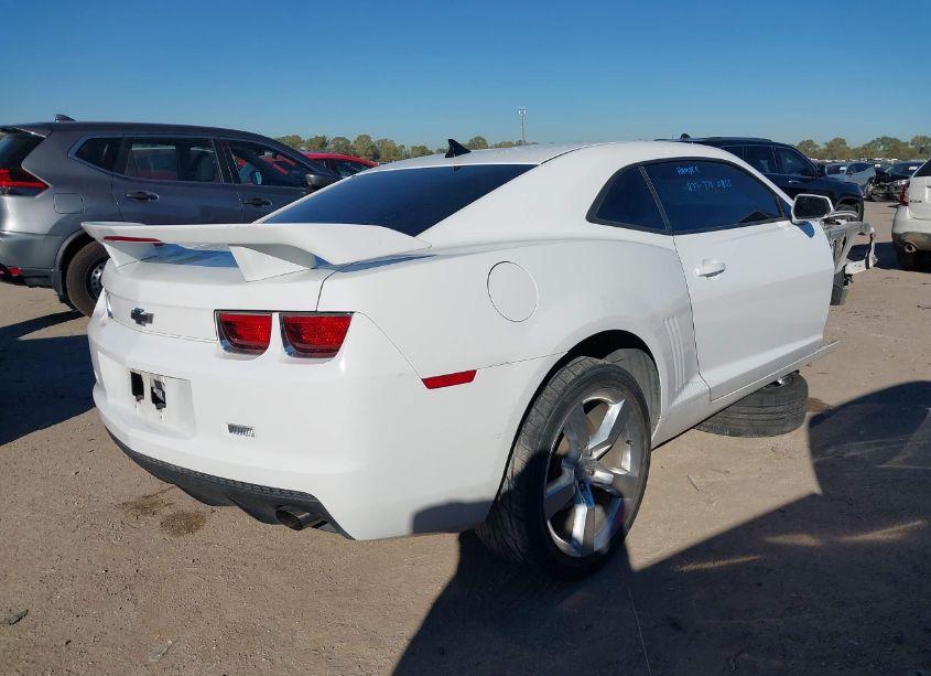 Photo 4 of 2012 Chevrolet Camaro 2LS (VIN 2G1FA1E36C9145708)