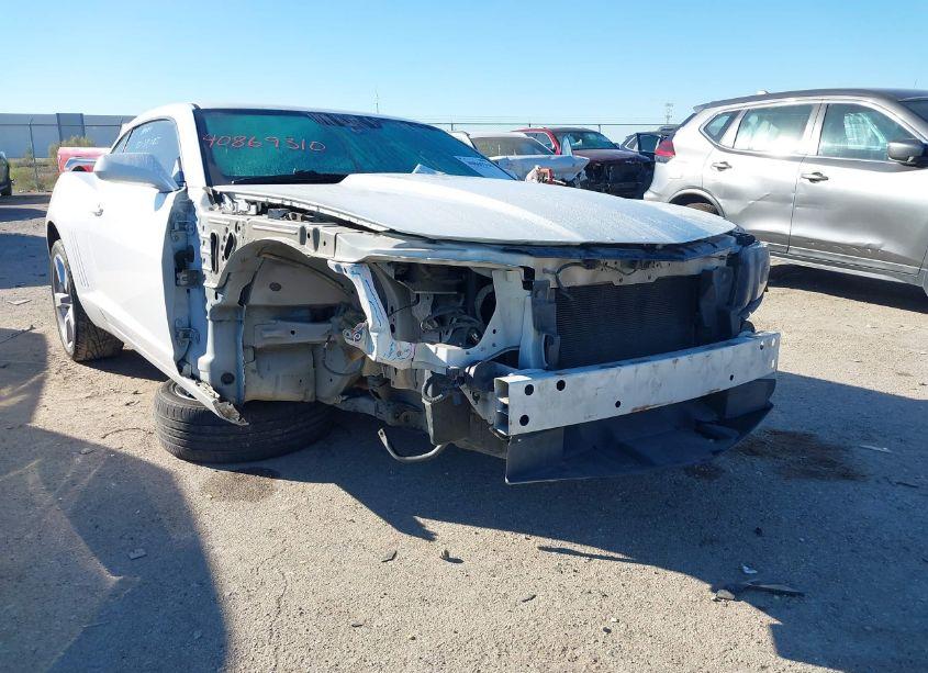 Photo 6 of 2012 Chevrolet Camaro 2LS (VIN 2G1FA1E36C9145708)