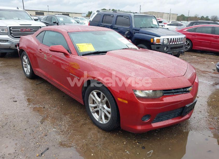 2014 Chevrolet Camaro 2LS (VIN 2G1FA1E36E9263471) main photo