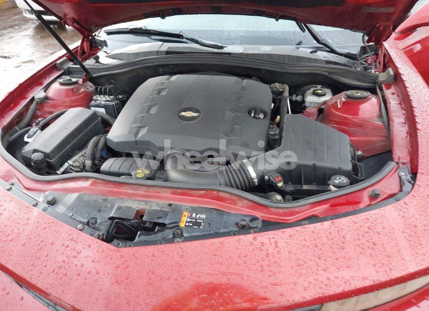 Photo 10 of 2014 Chevrolet Camaro 2LS (VIN 2G1FA1E36E9263471)