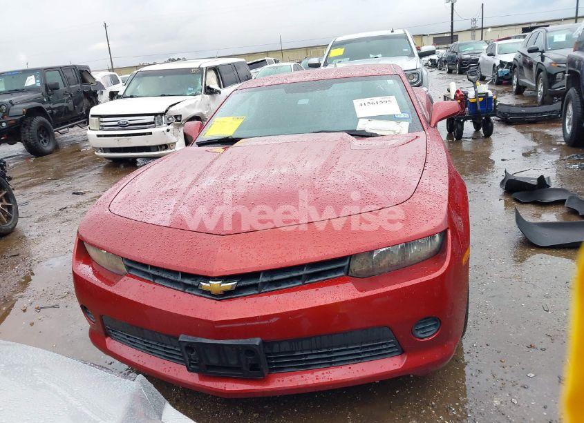 Photo 12 of 2014 Chevrolet Camaro 2LS (VIN 2G1FA1E36E9263471)