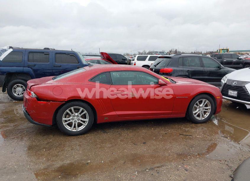 Photo 13 of 2014 Chevrolet Camaro 2LS (VIN 2G1FA1E36E9263471)