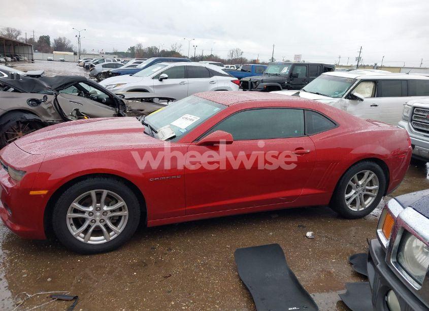 Photo 14 of 2014 Chevrolet Camaro 2LS (VIN 2G1FA1E36E9263471)