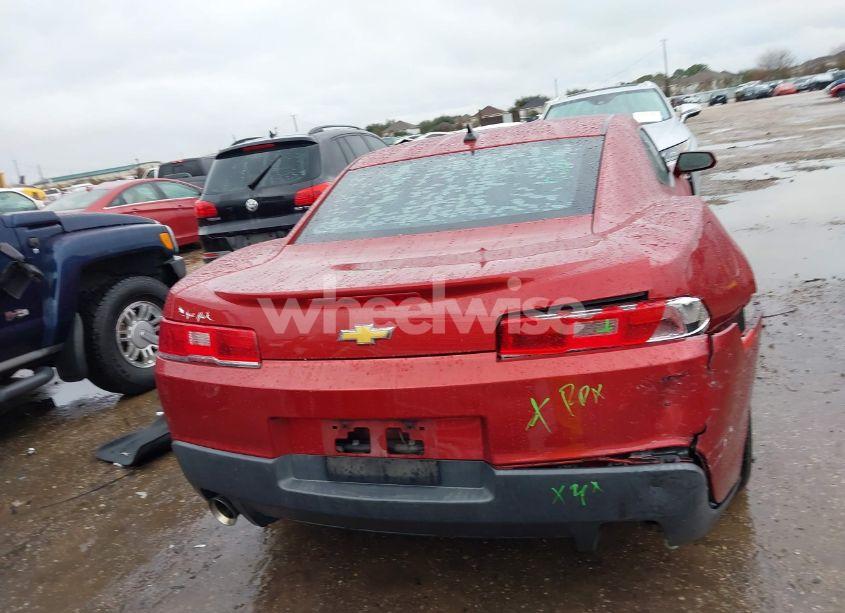 Photo 16 of 2014 Chevrolet Camaro 2LS (VIN 2G1FA1E36E9263471)