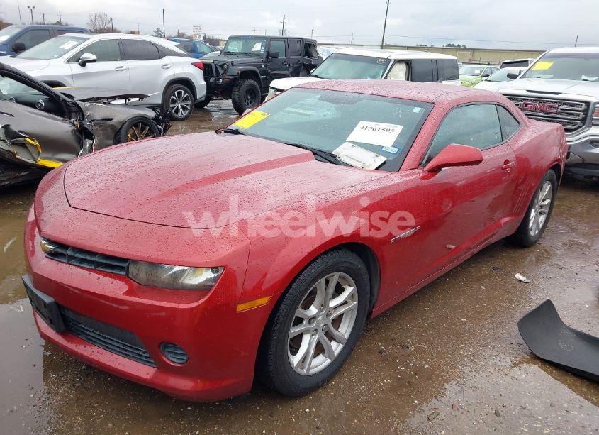 Photo 2 of 2014 Chevrolet Camaro 2LS (VIN 2G1FA1E36E9263471)