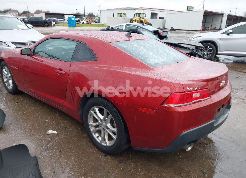 Photo 3 of 2014 Chevrolet Camaro 2LS (VIN 2G1FA1E36E9263471)