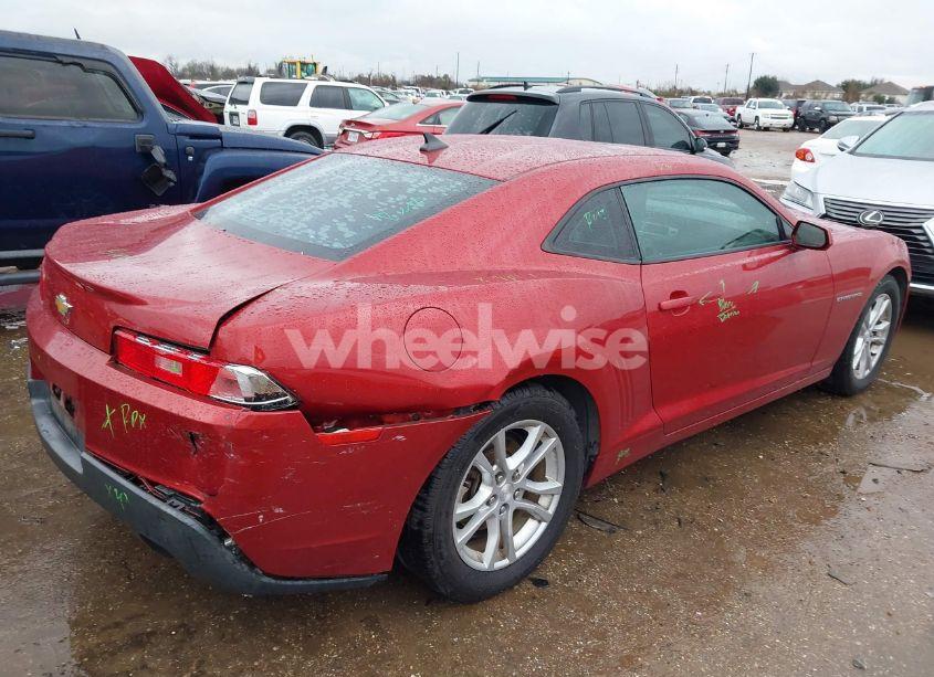 Photo 4 of 2014 Chevrolet Camaro 2LS (VIN 2G1FA1E36E9263471)