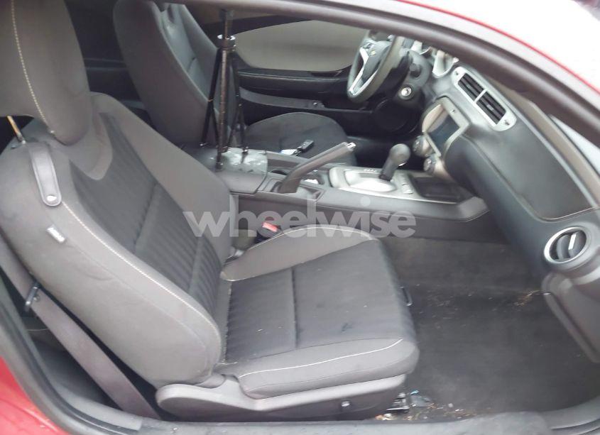 Photo 5 of 2014 Chevrolet Camaro 2LS (VIN 2G1FA1E36E9263471)