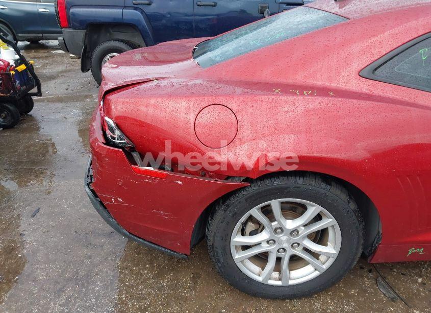 Photo 6 of 2014 Chevrolet Camaro 2LS (VIN 2G1FA1E36E9263471)