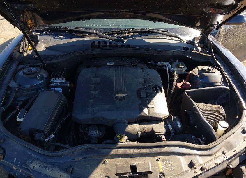 Photo 10 of 2014 Chevrolet Camaro 2LS (VIN 2G1FA1E36E9267777)