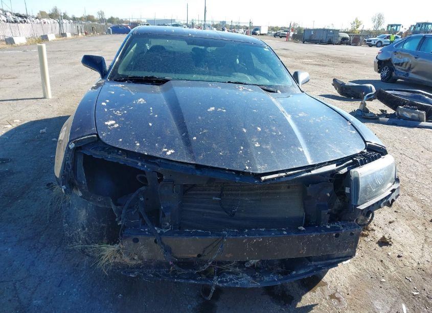 Photo 11 of 2014 Chevrolet Camaro 2LS (VIN 2G1FA1E36E9267777)