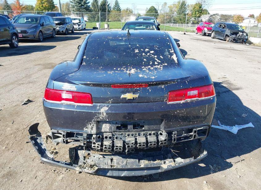 Photo 15 of 2014 Chevrolet Camaro 2LS (VIN 2G1FA1E36E9267777)