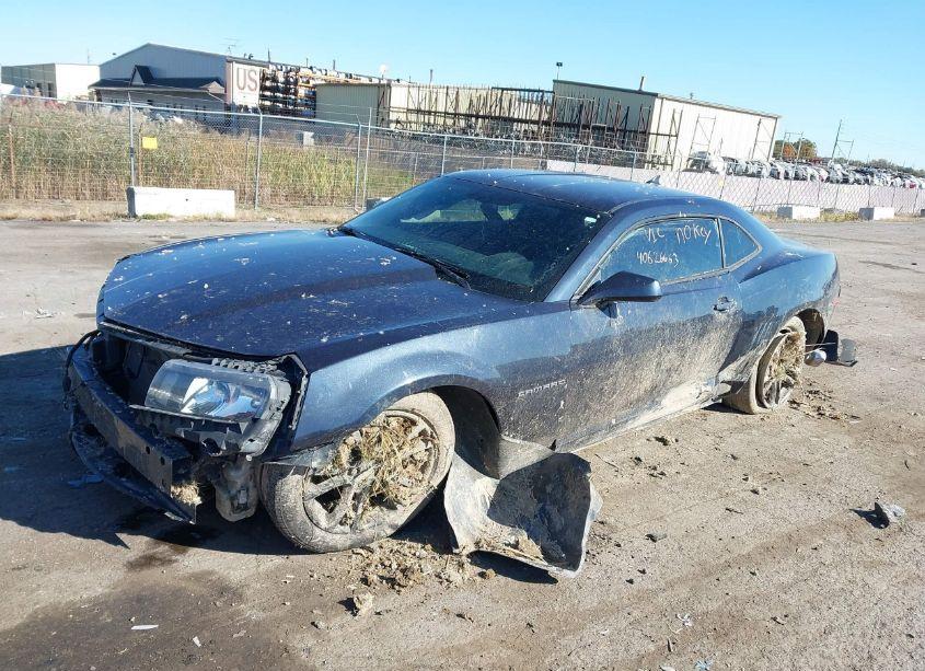 Photo 2 of 2014 Chevrolet Camaro 2LS (VIN 2G1FA1E36E9267777)