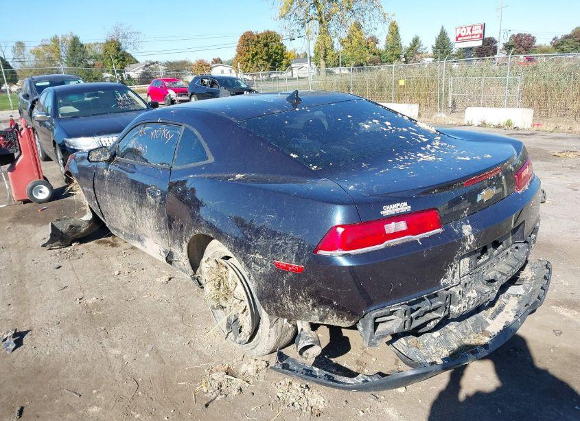 Photo 3 of 2014 Chevrolet Camaro 2LS (VIN 2G1FA1E36E9267777)