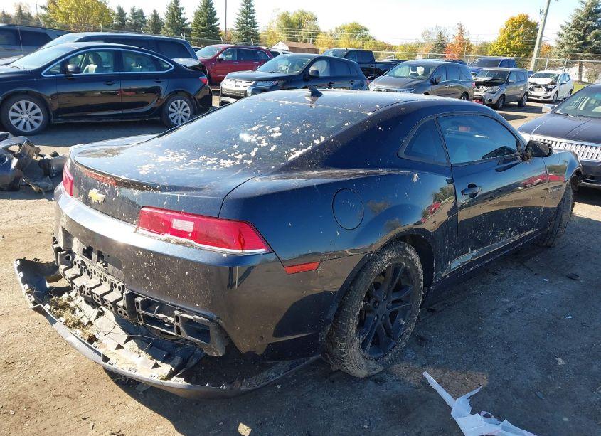 Photo 4 of 2014 Chevrolet Camaro 2LS (VIN 2G1FA1E36E9267777)