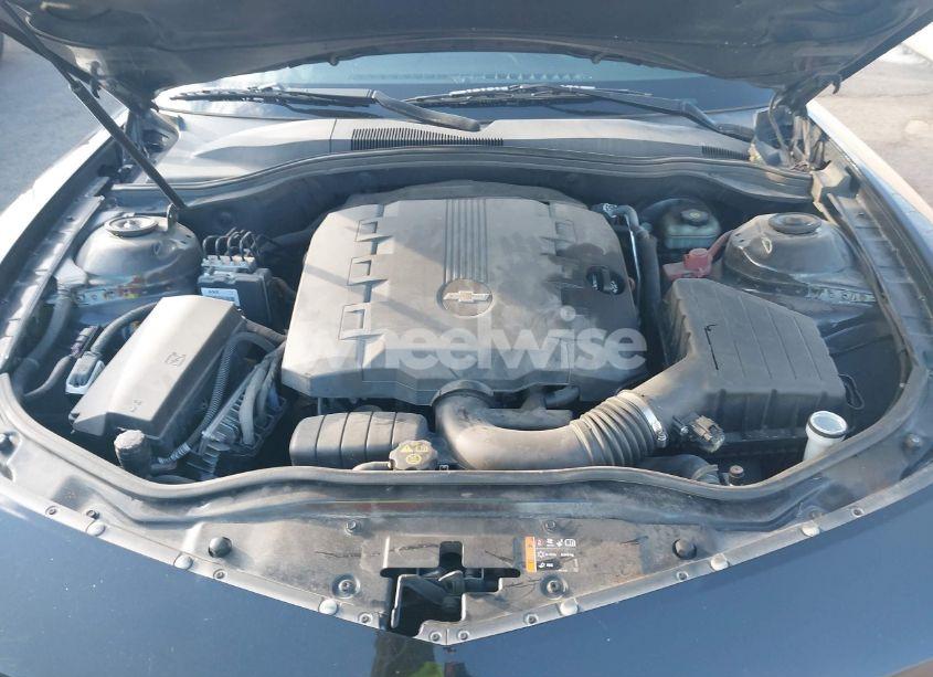 Photo 10 of 2012 Chevrolet Camaro 2LS (VIN 2G1FA1E37C9179057)