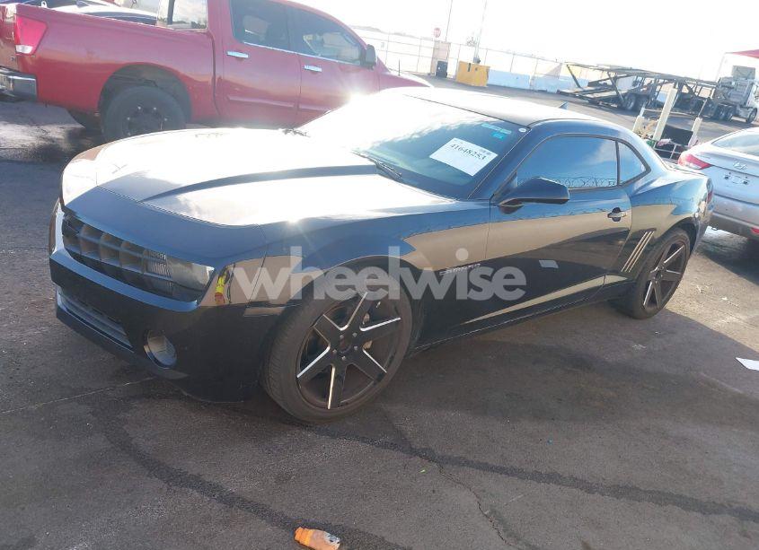 Photo 14 of 2012 Chevrolet Camaro 2LS (VIN 2G1FA1E37C9179057)