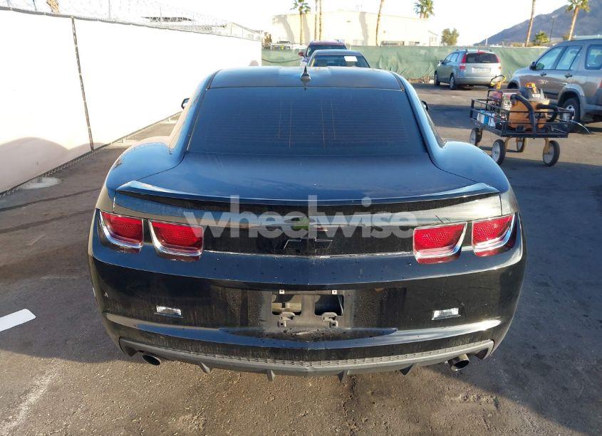 Photo 16 of 2012 Chevrolet Camaro 2LS (VIN 2G1FA1E37C9179057)