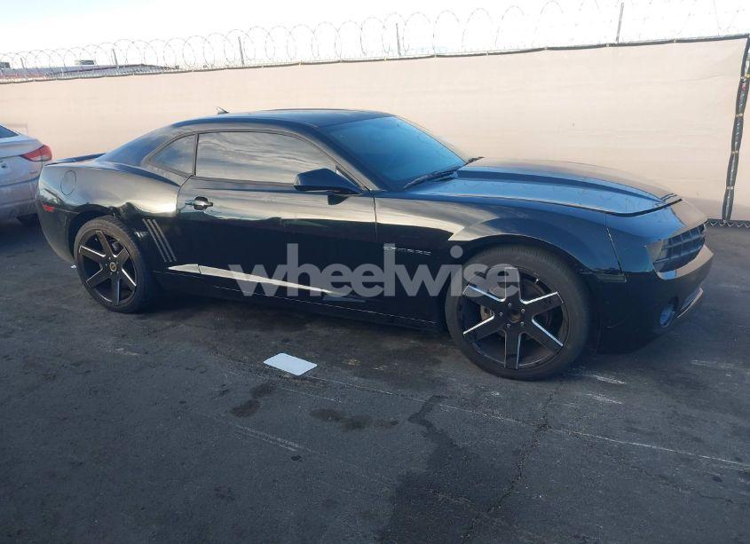 Photo 17 of 2012 Chevrolet Camaro 2LS (VIN 2G1FA1E37C9179057)