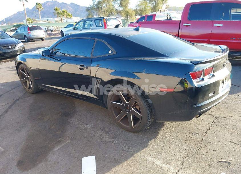 Photo 3 of 2012 Chevrolet Camaro 2LS (VIN 2G1FA1E37C9179057)