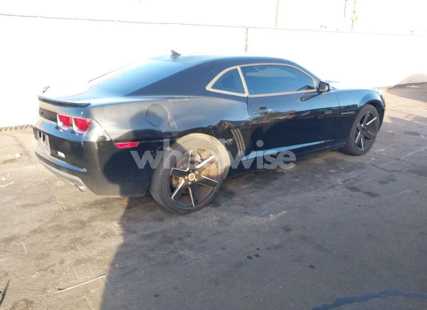 Photo 4 of 2012 Chevrolet Camaro 2LS (VIN 2G1FA1E37C9179057)