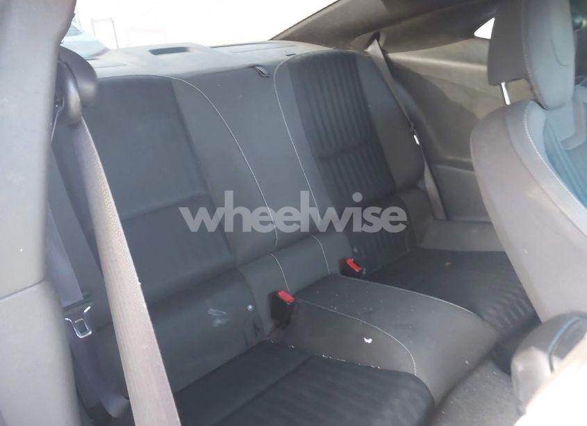 Photo 8 of 2012 Chevrolet Camaro 2LS (VIN 2G1FA1E37C9179057)