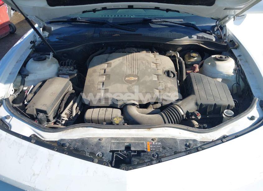 Photo 10 of 2012 Chevrolet Camaro 2LS (VIN 2G1FA1E37C9180872)