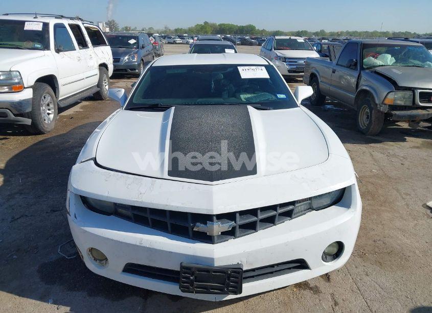 Photo 12 of 2012 Chevrolet Camaro 2LS (VIN 2G1FA1E37C9180872)