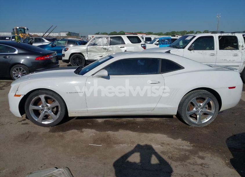 Photo 14 of 2012 Chevrolet Camaro 2LS (VIN 2G1FA1E37C9180872)