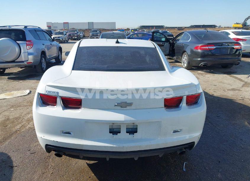 Photo 16 of 2012 Chevrolet Camaro 2LS (VIN 2G1FA1E37C9180872)