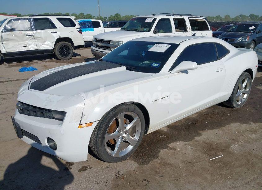 Photo 2 of 2012 Chevrolet Camaro 2LS (VIN 2G1FA1E37C9180872)