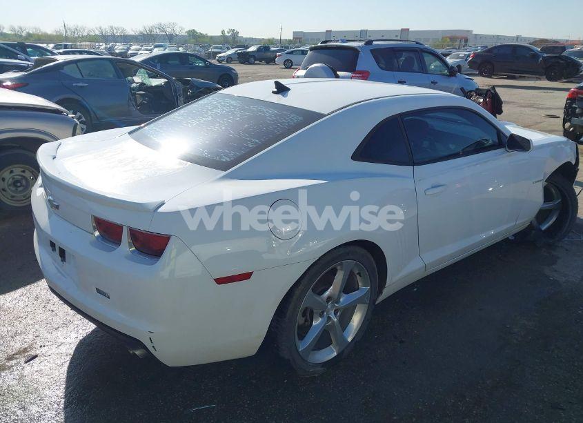 Photo 4 of 2012 Chevrolet Camaro 2LS (VIN 2G1FA1E37C9180872)