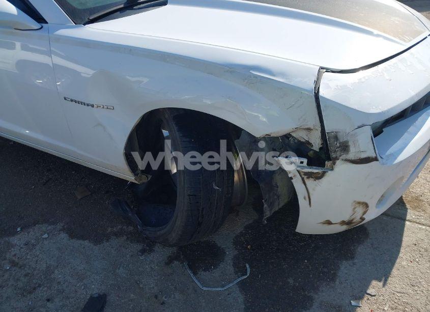 Photo 6 of 2012 Chevrolet Camaro 2LS (VIN 2G1FA1E37C9180872)